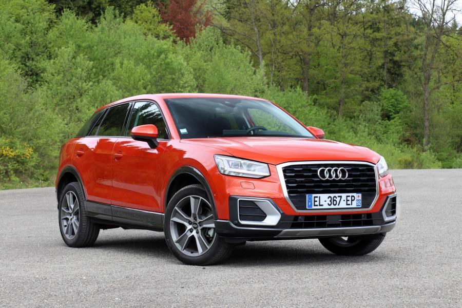  Audi Q2 TFSI Design 2016 года  (WW) (фото 1 из 11)